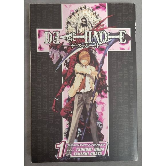 Death Note Volume 1 Manga Excellent Condition Paperback - Picture 1 of 1